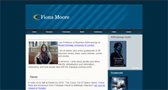 Desktop Screenshot of fiona-moore.com