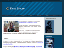 Tablet Screenshot of fiona-moore.com